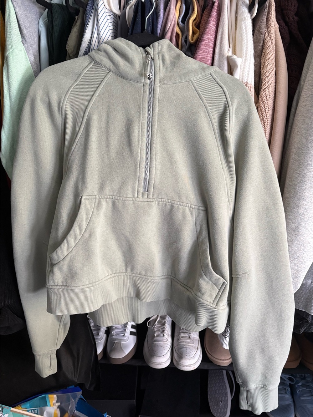Lululemon Scuba Half Zip Hoodie